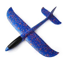 Популярные летающие дети ручной бросок пена метания планерный самолет инерция самолет игрушка ручной запуск самолет модель P# fastshipping