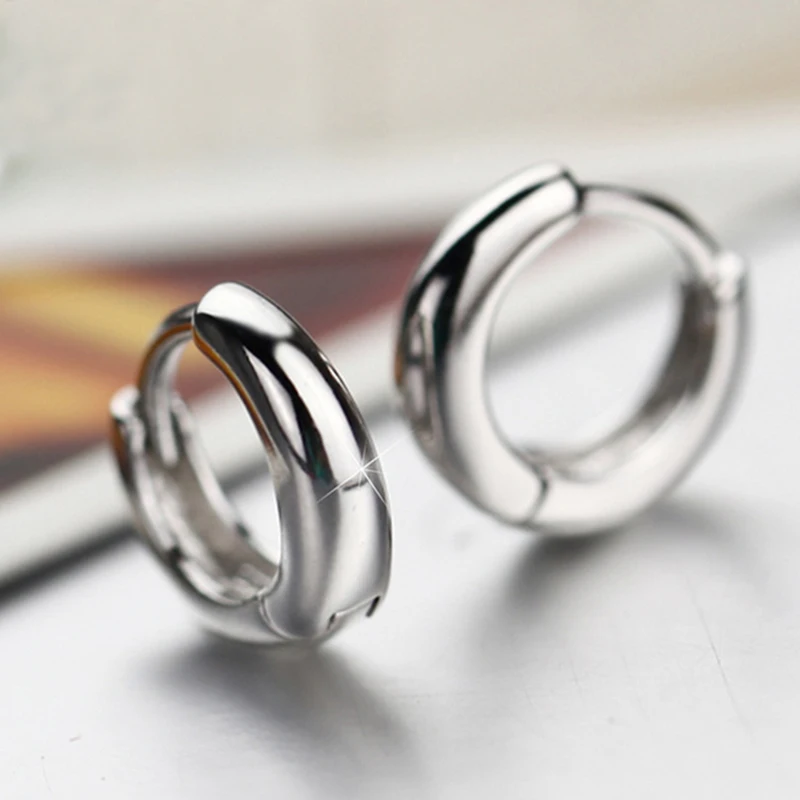Купить Серьги Кольца Из Стали