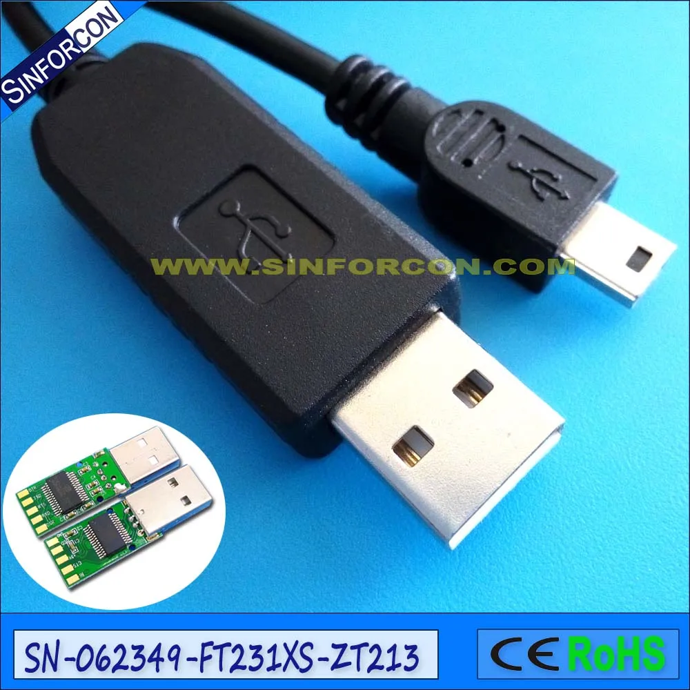 

ftdi ft232r usb rs232 to mini usb 5p download cable