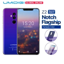 UMIDIGI Z2 Special Edition Helio P23 2.0GHz 19:9 6.2″ FHD+Full Screen 4G+64GB Android 8.1 Telephone 18W Fast Charge Face Unlock