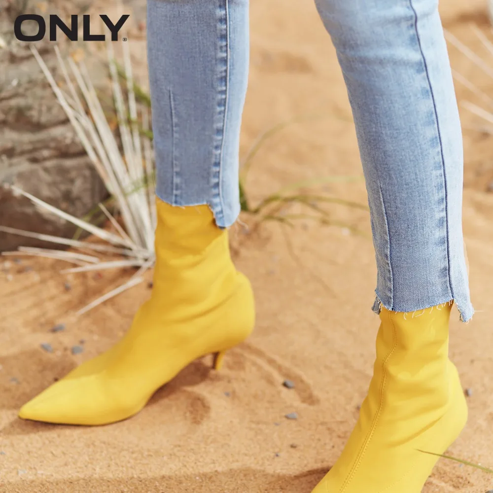 ONLY 2018 Autumn Low-waist slim jeans female 118149687 Jeans