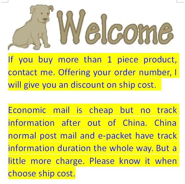ship discount