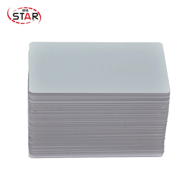 

50pcs/lot 125KHz RFID proximity blank thin ID cards hotel power card switch