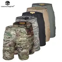 Emersongear 全天候型屋外戦術的なショートパンツパンツ Camoflage Emerson エアガンミリタリー迷彩ウォーゲームマルチカム