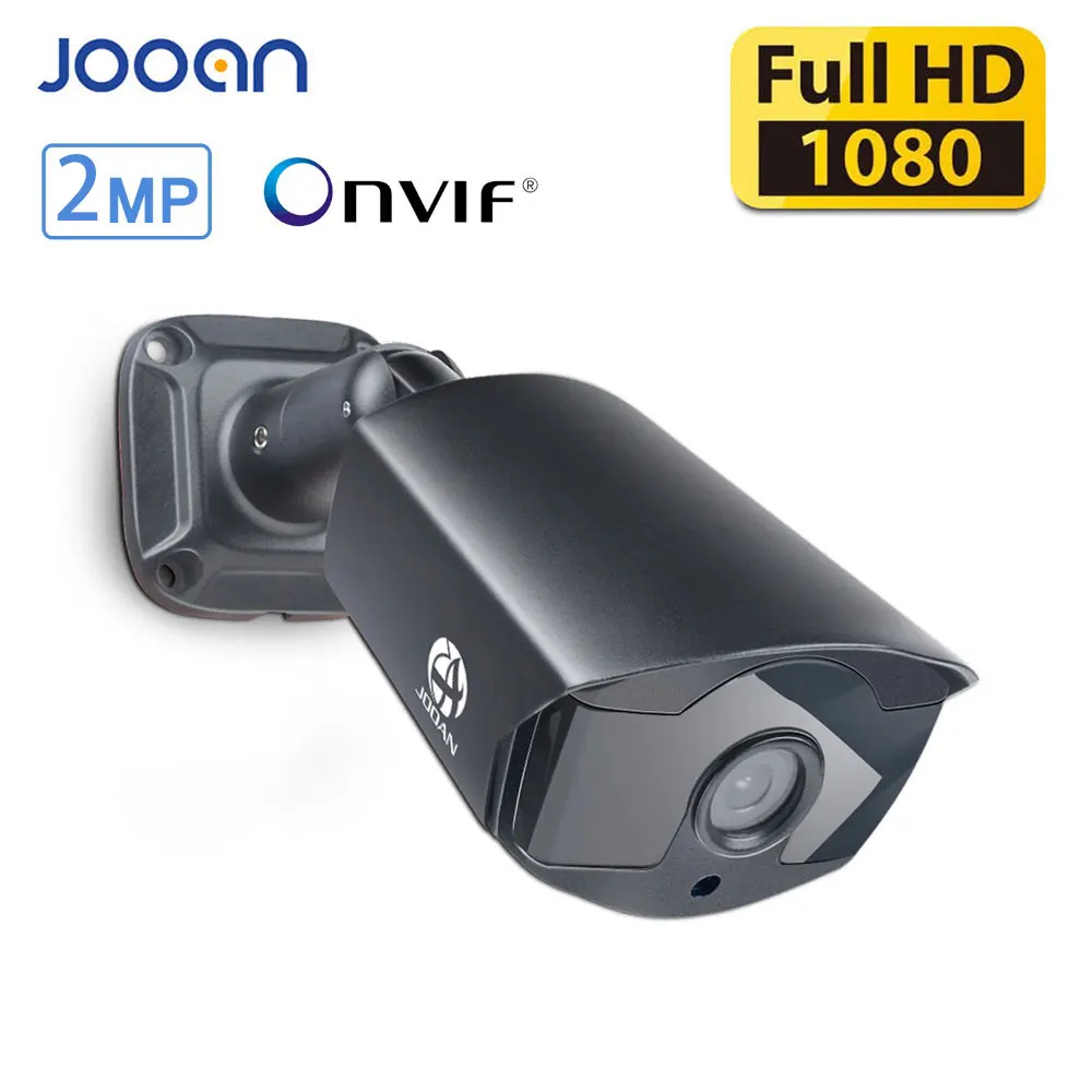Камера видеонаблюдения JOOAN водонепроницаемая 1080P 20fps HD ONVIF P2P с датчиком движения 48
