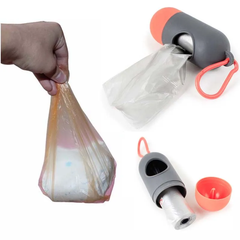 

2Roll(40pcs) Dog Poop Bag for Dog Pets Waste Garbage Bags Carrier Biodegradable Clean-up Bag Waste Pick Up Clean Bag For Dog
