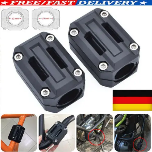 

25 MM Motorcycle Engine Protection Bumper Block für BMW R1200GS LC ADV F700