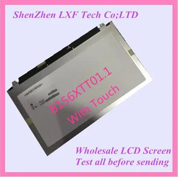 

15.6'' Laptop LCD Screen Display Touch Digitizer Glass Panel B156XTT01.1 B156XTT01.2 B156XTT01.3 LCD Screen Pane