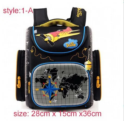 Портфолио школа сумки девочки мальчики ортопедические рюкзак Mochila Infantil россия