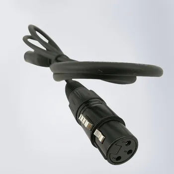 

Free shipping DMX signal line three core cable LED Par Light Moving Head Light dmx stage lighting