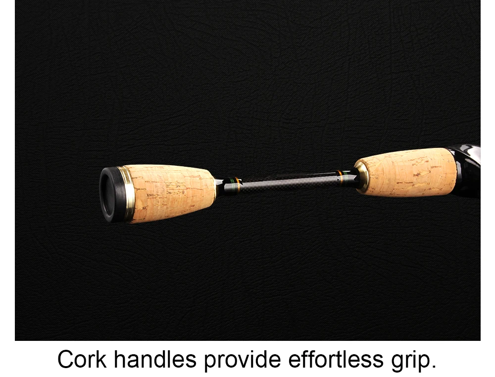 Spinpoler 1.8m Spin Casting Fishing Rod Lightweight 3 Sections Slow Action Portable Travel Fishing Ultra Light Carbon Rod  (7)