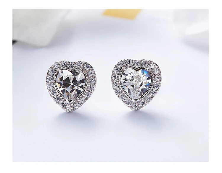 Swarovski Birth Stone Earrings (13)