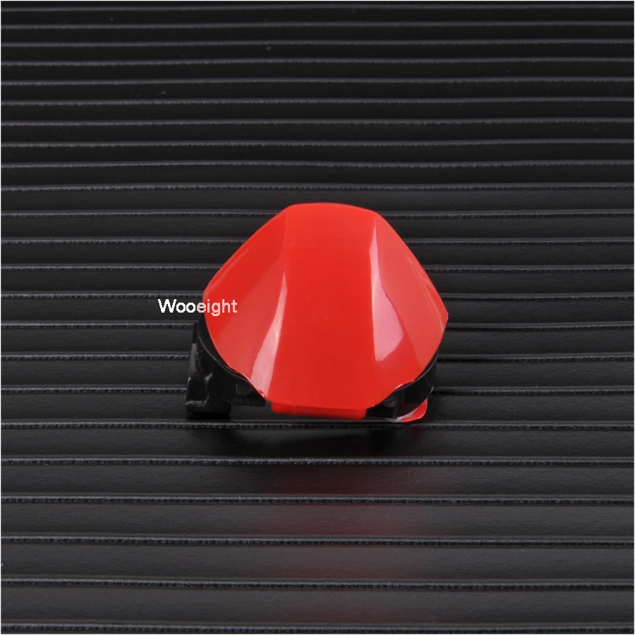 ABS Car Accessories Interior Engine Start Stop Key Button Switch Decoration Cover Stickers For Ford Mustang 2015 Up (3)