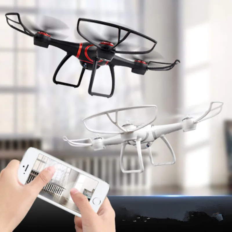 

New Altitude hold WIFI FPV Race RC drone s7 headless mode RC Helicopter Quadcopter with led night colorful light wifi fpv camera