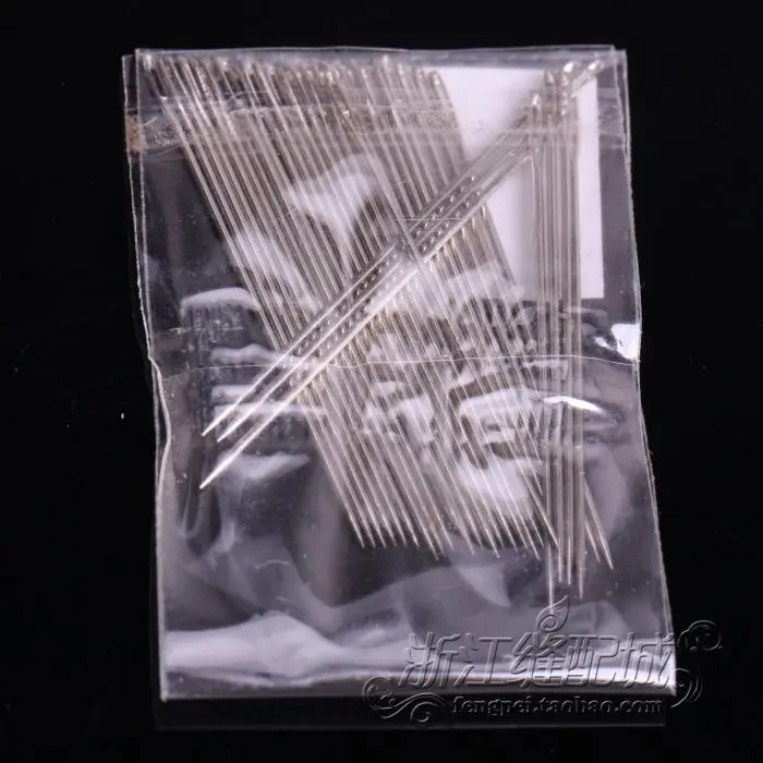 Бытовые иглы 7 # ручные швейные детали|needle pen|needle threadneedle threader | - Фото №1