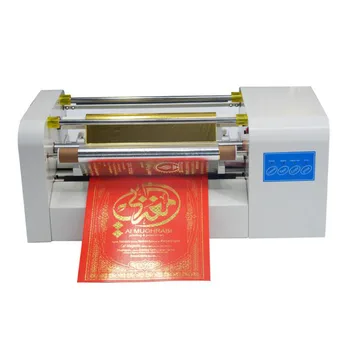 

NDL360C Automatic Foil Stamping Printing Machine Gold Silver Printer for Easy operate