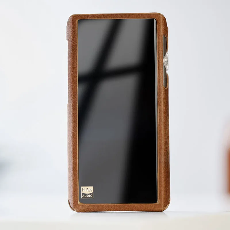 Бегущий Верблюд кожаный чехол для SHANLING M5S Hi-Fi MP3 музыкальный плеер