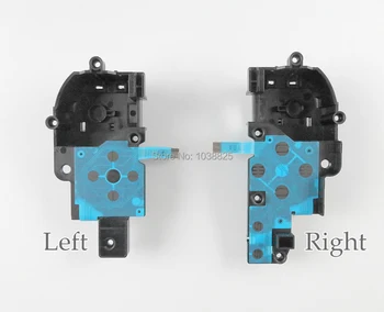 

Original left and right Conductive Film Key Button Ribbon Flex Cable W/ Bracket For Wii u WIIU Pad Controller 1set/lot