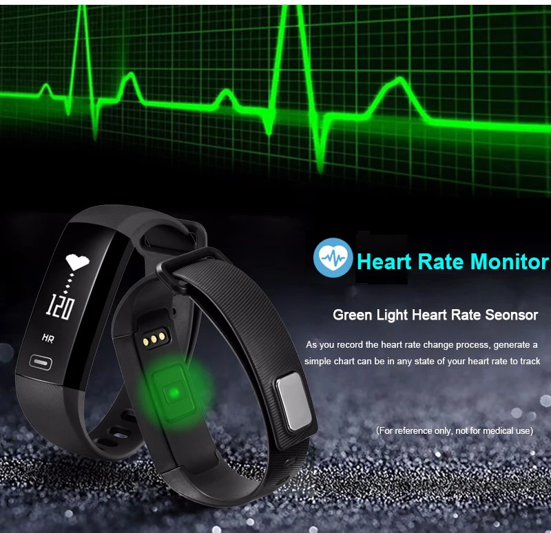 Bluetooth Watch M2 Smart Band Bracelet Blood Pressure Oxygen Oximeter Heart Rate