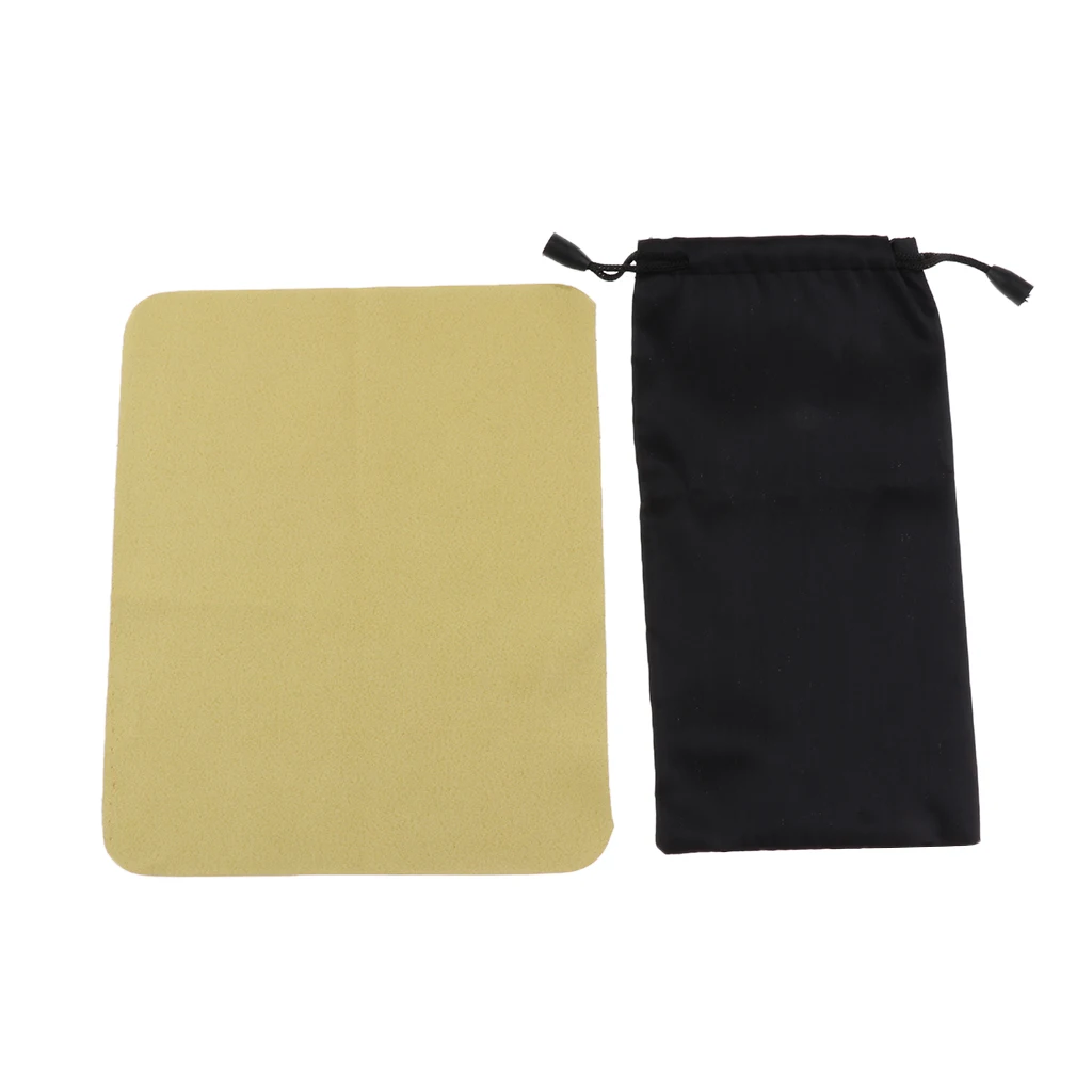 10pcs Anti-slip Silicone Glasses Strap Sports Glasses Strap Holder for Kids Adults, with Eyeglasses Bag and Cloth