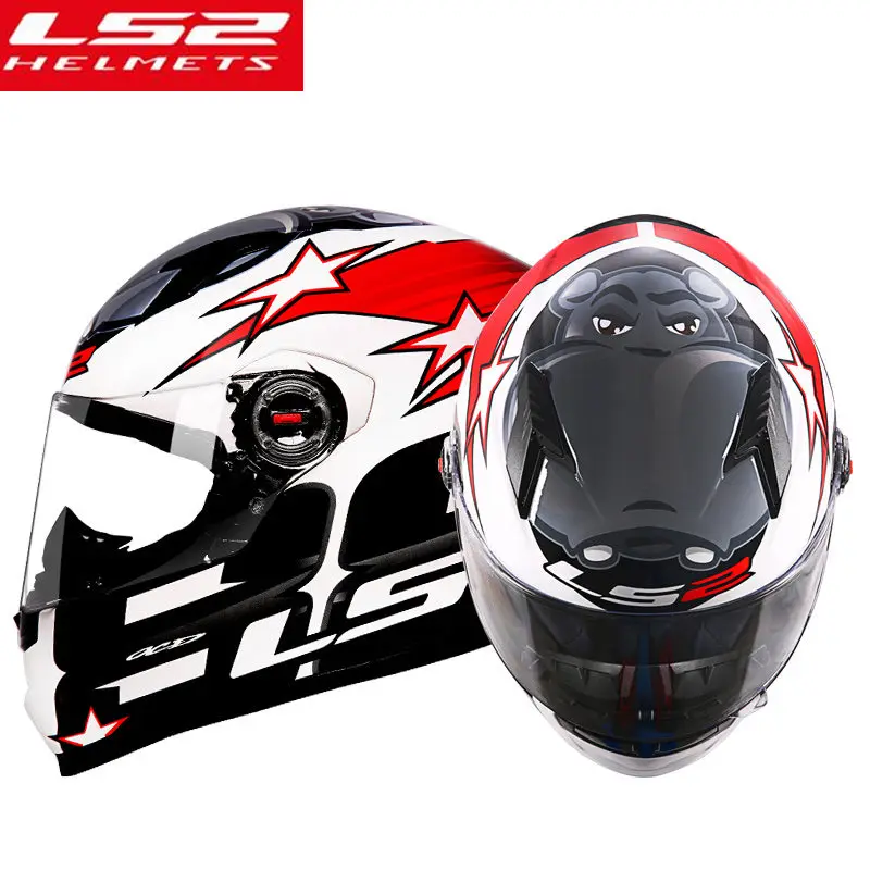 LS2 FF358 полный шлем rcycle для мужчин и женщин Гонки Capacetes ls2 Casco мотоциклетные шлемы de moto ciclista - Цвет: 11