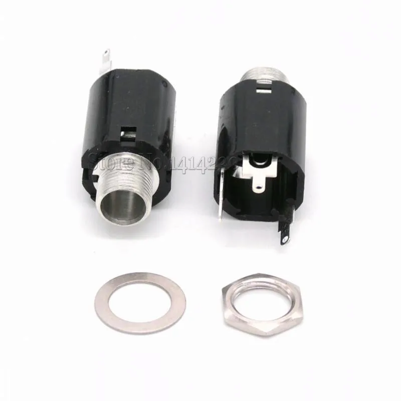 10 шт. металлические двухканальные розетки|socket|socket jacksocket audio |