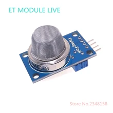 MQ8 MQ-8 hydrogen decector gas sensor Detector Module For Arduino Diy Starter Kit Liquefied Flammable Methane Gas Sensor Module