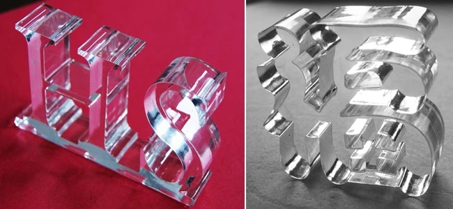 flame Polishing Machine application
