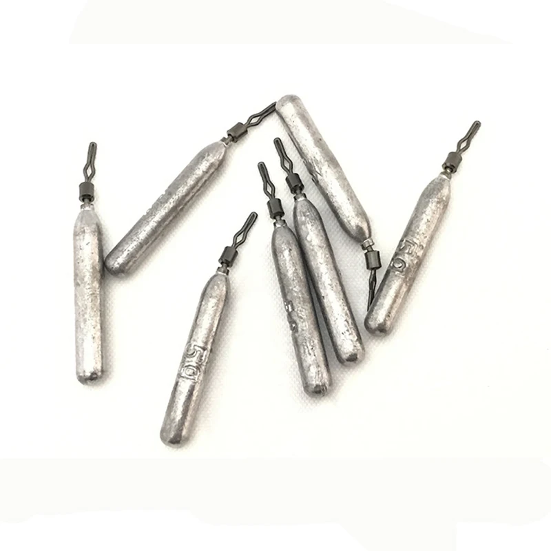 Buy 5 Pcs/Pack Fishing Lead Sinker 5g/7g/10g/12g/15g