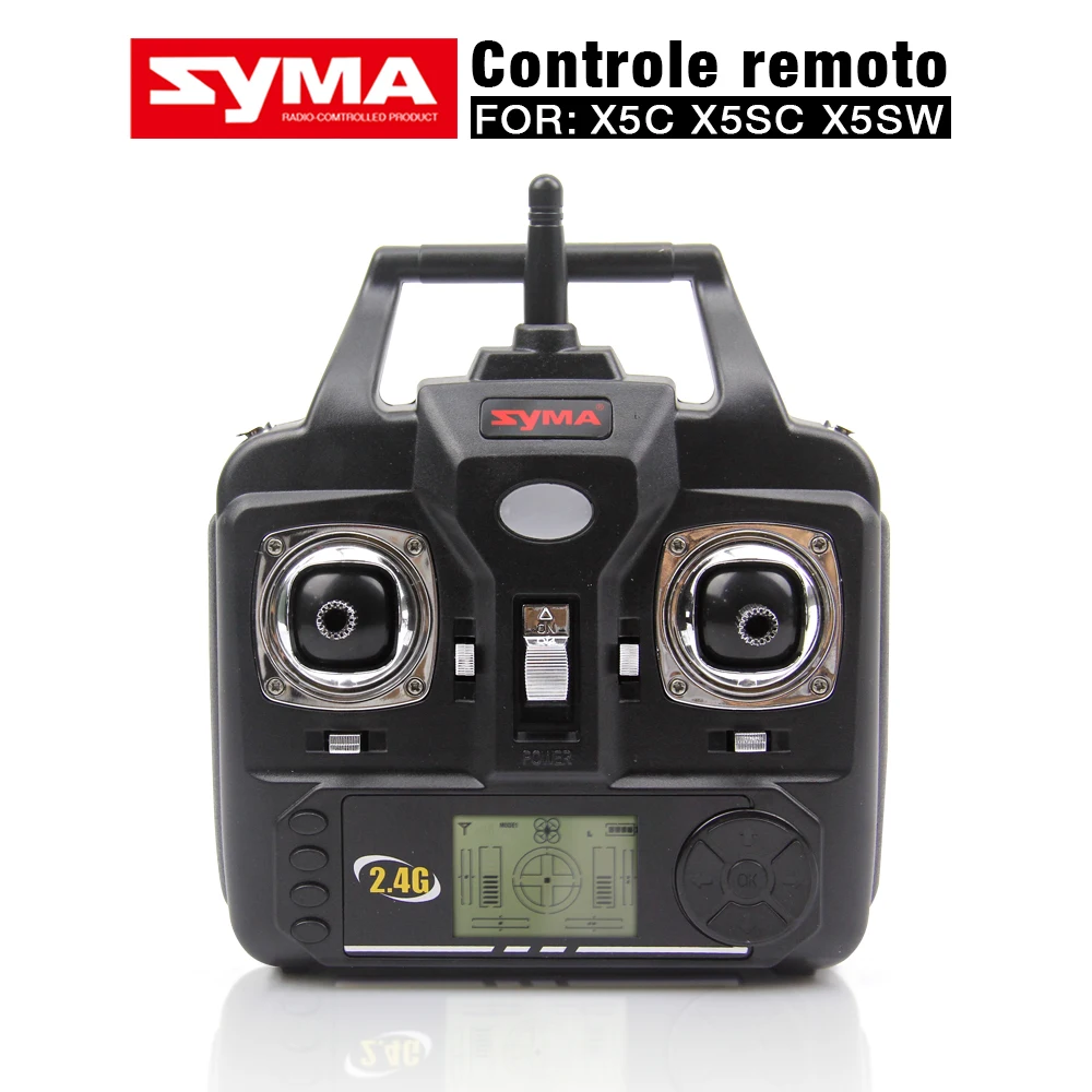 

NEW Version SYMA Transmitter Remote Control For SYMA X5C X5 X5SC X5SW-1 V6 Version RC Helicopter Quadcopter Drone Parts