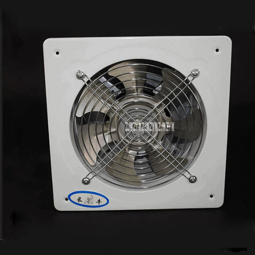 Ynf-200 200 мм Вытяжной вентилятор высокое Скорость Воздуходувы Кухня Ванная комната трубы Вытяжной вентилятор промышленности Воздуходувы AC220V