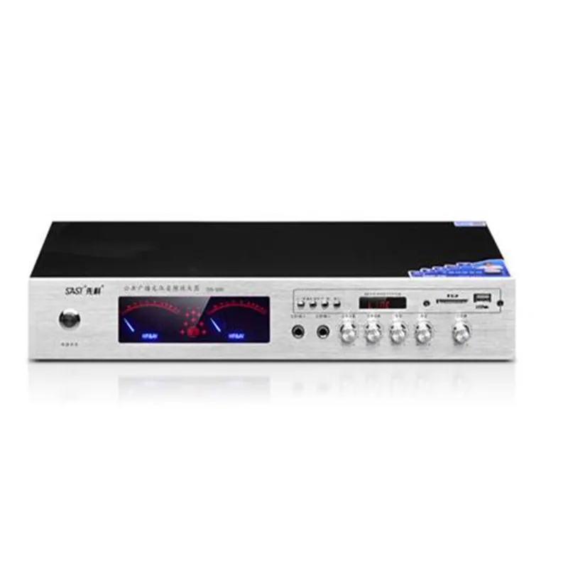 

D5-200 150W 2.0 channel constant pressure 4 partition Ceiling Ceiling Speaker Public Address Bluetooth Amplifier
