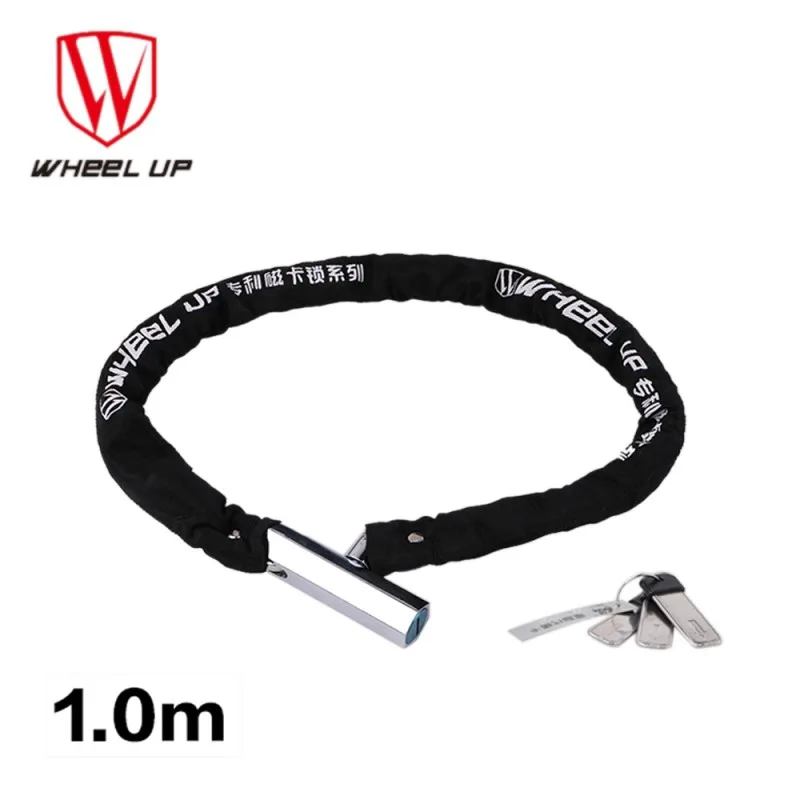 

WHEEL UP Unique Anti-Theft Magnetic Card Key Steel Anti-hydraulic MTB Road Motorcycle Bike Lock