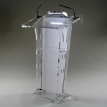 Lectern Podium Pulpit Church Clear Acrylic Transparent Factory-Sell