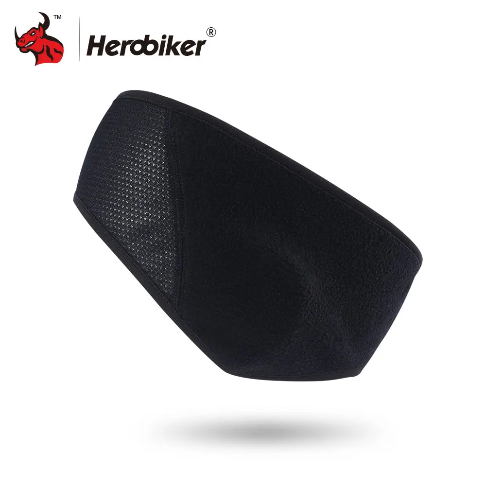 HEROBIKER, мотоциклетная маска, капюшон, пот, дышащая, черная, теплая маска, для улицы, для верховой езды, защитный капюшон, шлем, шапка s, повязка на голову