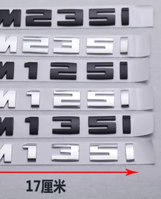 Наклейка с эмблемой на заднее стекло автомобиля M320i M550I M435i M325i M135i M235i M350i M500i M1 M2 M3 M4