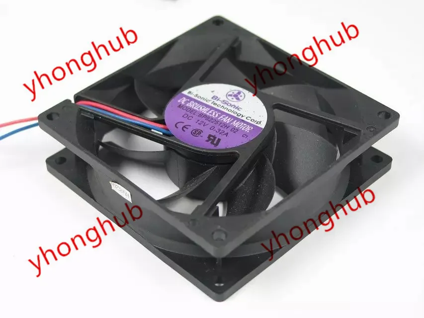 

BP922512H 02 DC 12V 0.32A 92X92X32mm Вентилятор охлаждения сервера