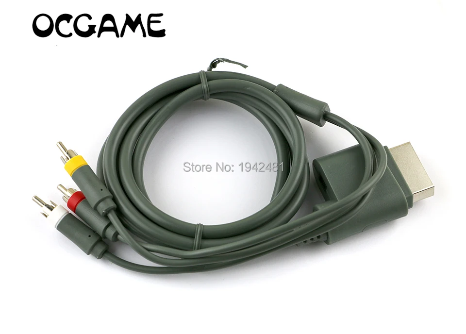 1Pc 1.8M Console Di Gioco Display Component Video Cable Hd Tv Audio Video Cavo Av Cavo Rca Per Xbox 360 Xbox360