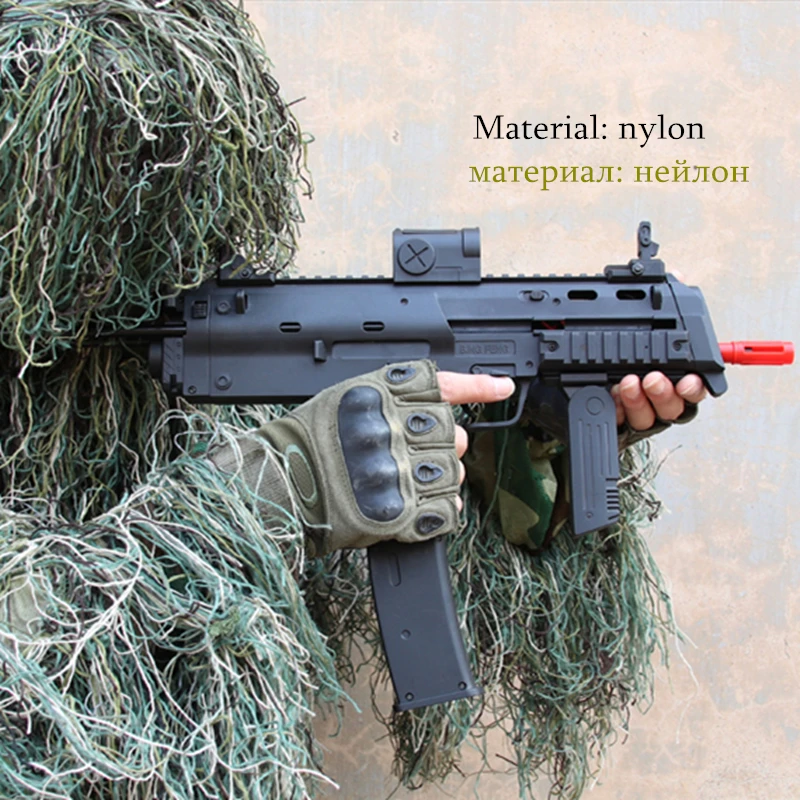 MP7 water gel gun Electronic Nylon material guns toys for children