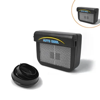 

Solar Air Conditioner Power Home Eco-Friendly Mini For Car Easy To Install Air Vent Cool Fan Car Air Conditioner Ventilation