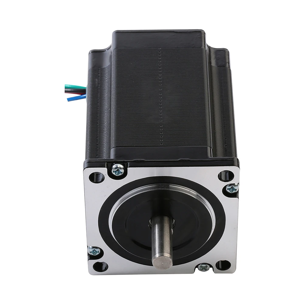  Rtelligent 57A3 Nema 23 Stepper Motor kit 3N.M(424.8Oz-in / 30kgf.cm) 57 Motor 100mm 4A for CNC Kit