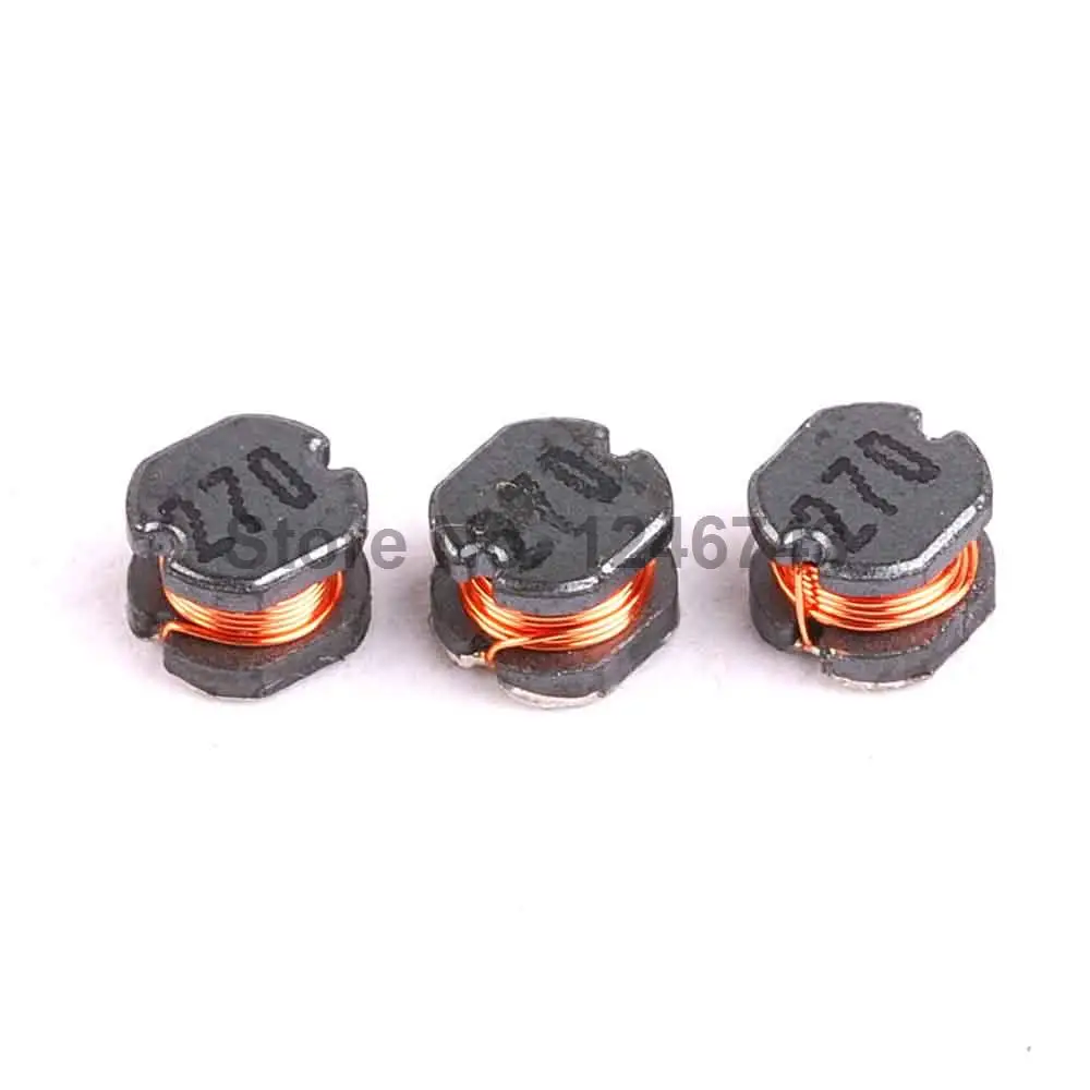 

50PCS CD43 27UH(270) SMD Power Inductor 4*4*3MM