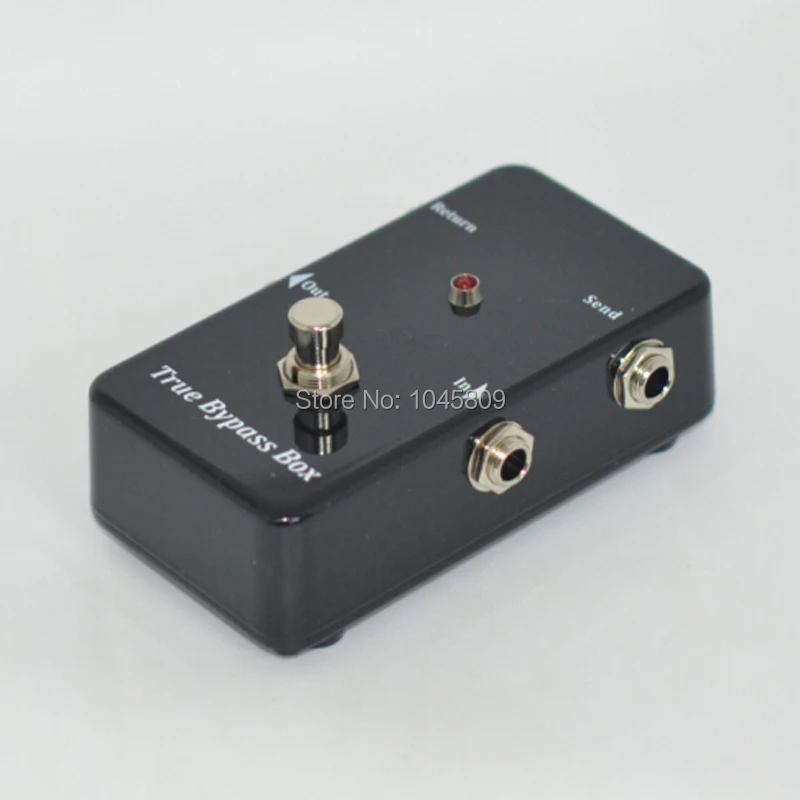 True-Bypass Looper Effect Pedal Guitar Effect Pedal Looper Switcher true bypass guitar pedal Black Loop switch True-Bypass Looper Effect Pedal Guitar Effect Pedal Looper Switcher true bypass guitar pedal Black Loop switch