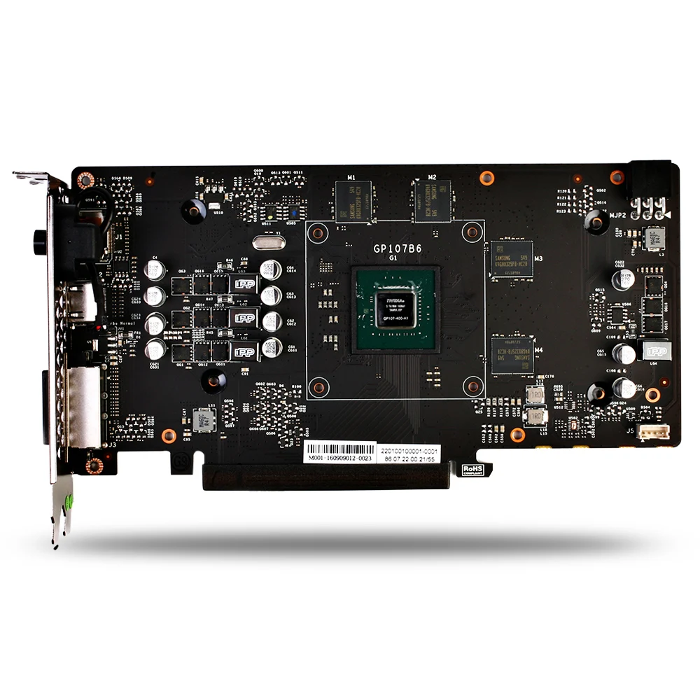 Красочные GTX1050Ti Графика карты 4 Гб 128bit GDDR5 HDMI DP DVI 768 cudr Core 7000 МГц Поддержка 7680*4320