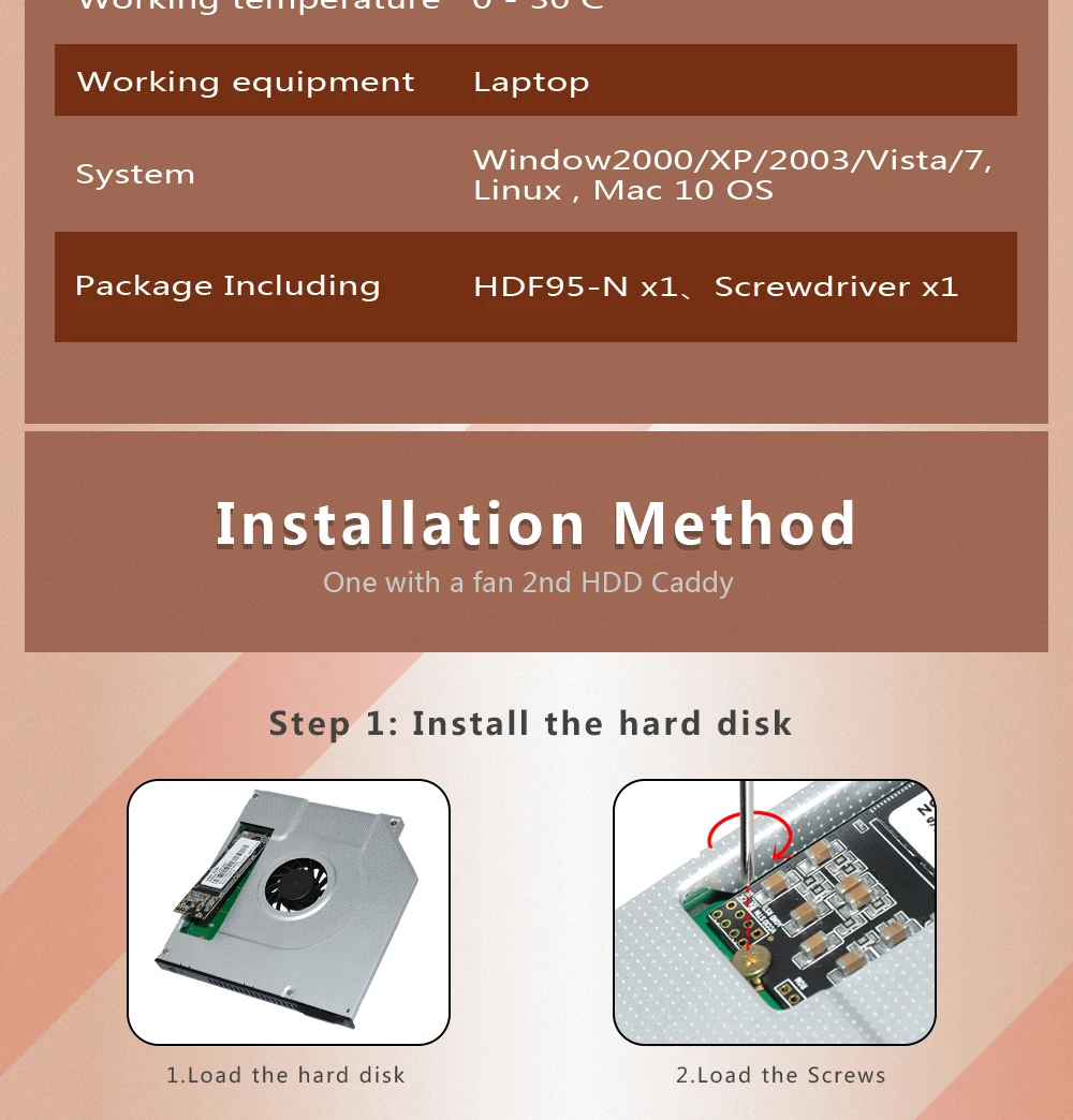 Caixa externa para HDD