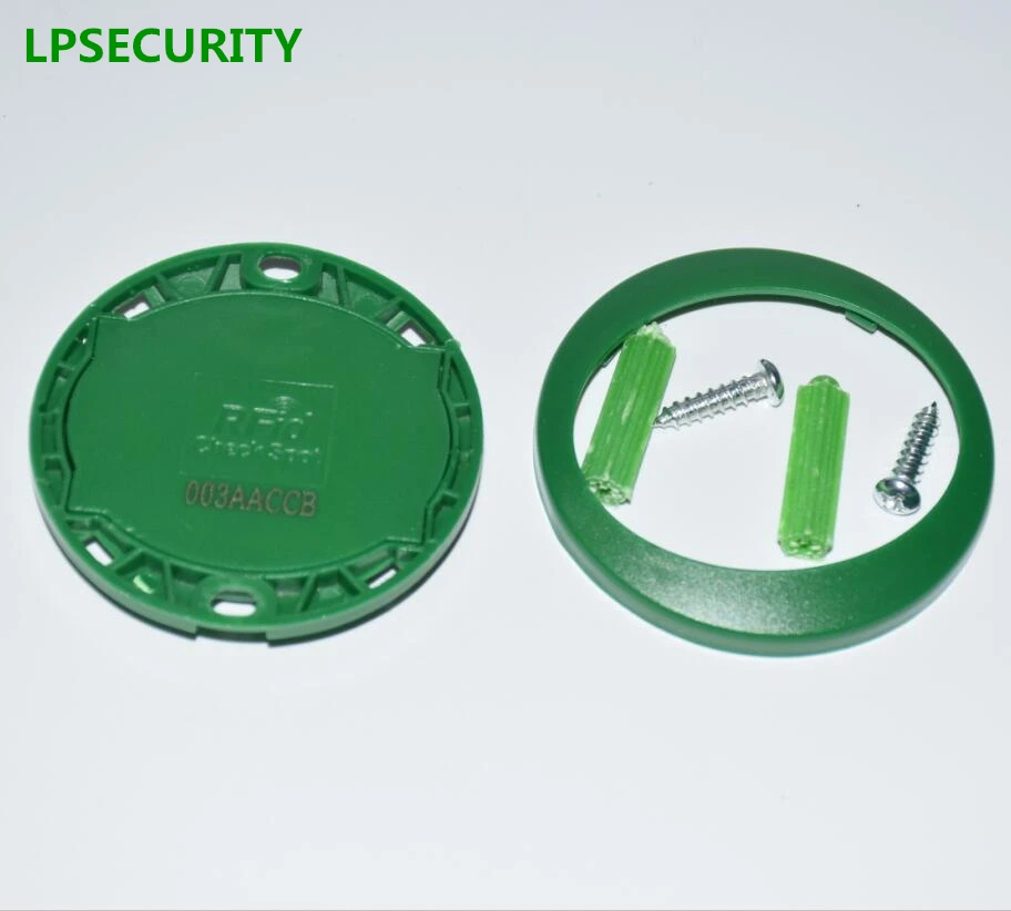 LPSECURITY 10 шт. в упаковке контрольные метки монета для патрульной охраны тур системы/RFID тег для патрульной системы
