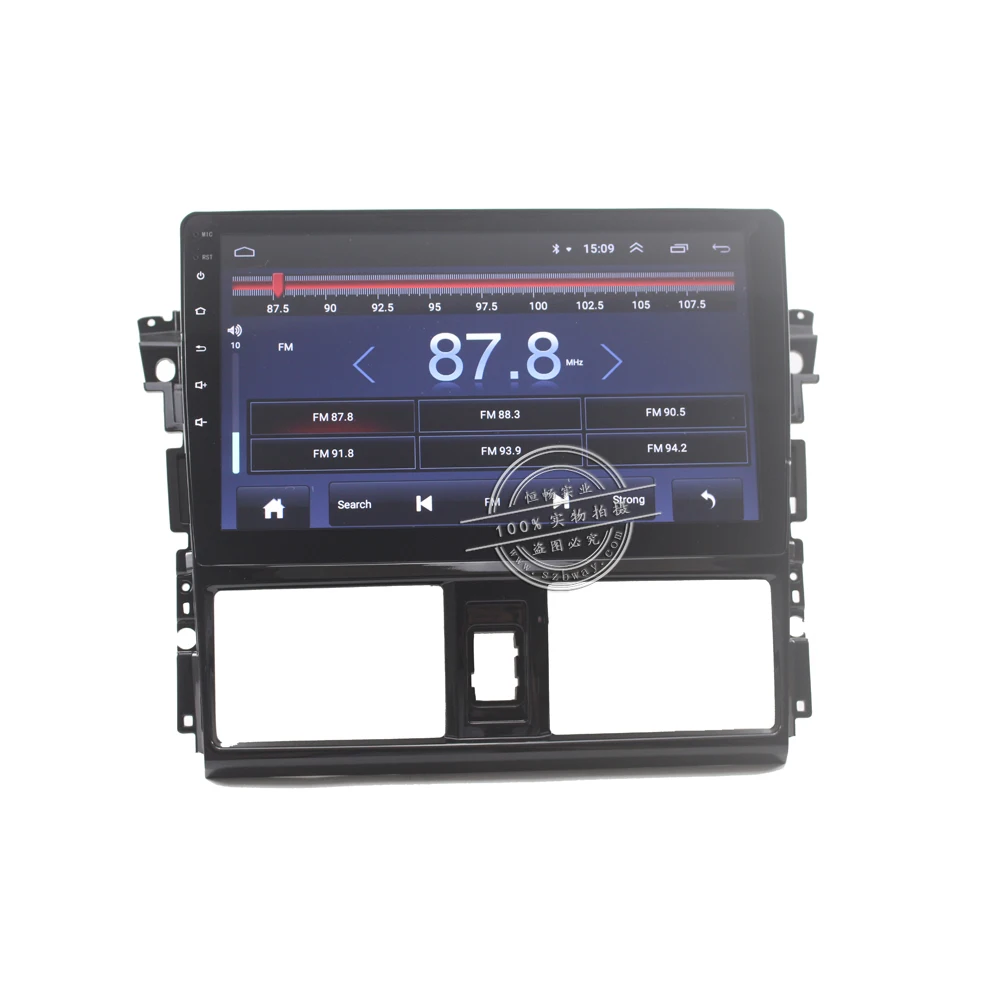 Flash Deal HACTIVOL 10" 1024*600 Quadcore android 8.1 car radio for Toyota Vios 2014 2015 2016  car DVD player gps navi wifi BT 2
