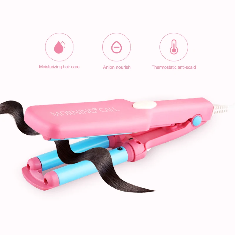 

Candy Color Girl Curling Irons Household DIY Hairstyling Tool Mini Portable Hair Curler The Ideal Product For Travel