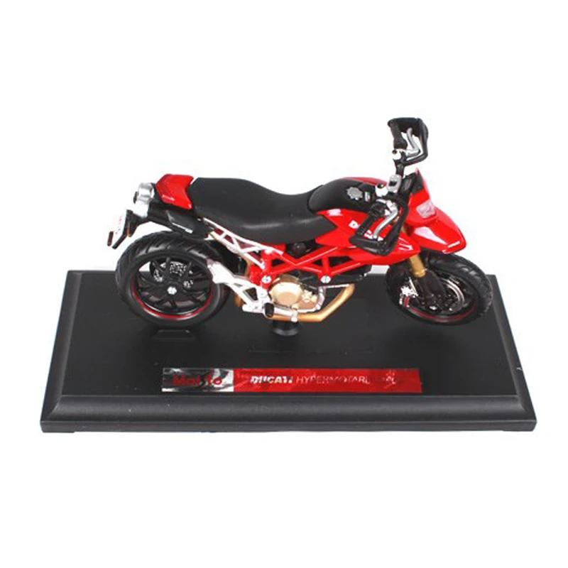 Модель мотоцикла Maisto 1:18 игрушка из сплава имитация сборная детская с моторным