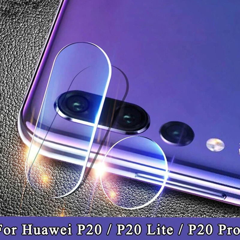 Camera Lens Screen Protector Protective Film 2.5D Back Camera Lens 9H Tempered Glass Protector Film For Huawei P20 Pro/P20